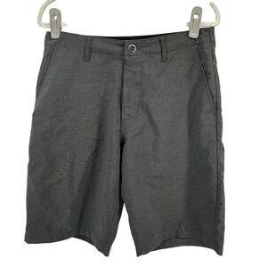 Volcom Surf & Turf Shorts Mens 30 Gray Hybrid 4-Way Stretch Boardshorts